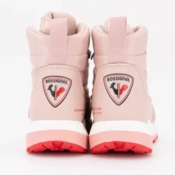 ROSSIGNOL Apres-ski bottines à lacets semelle plateforme podium Mixte ROSE CLAIR New