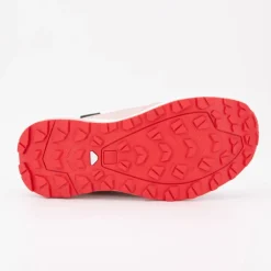 ROSSIGNOL Apres-ski bottines à lacets semelle plateforme podium Mixte ROUGE