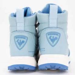 ROSSIGNOL Apres-ski bottines à lacets semelle plateforme podium Mixte BLEU CLAIR Online