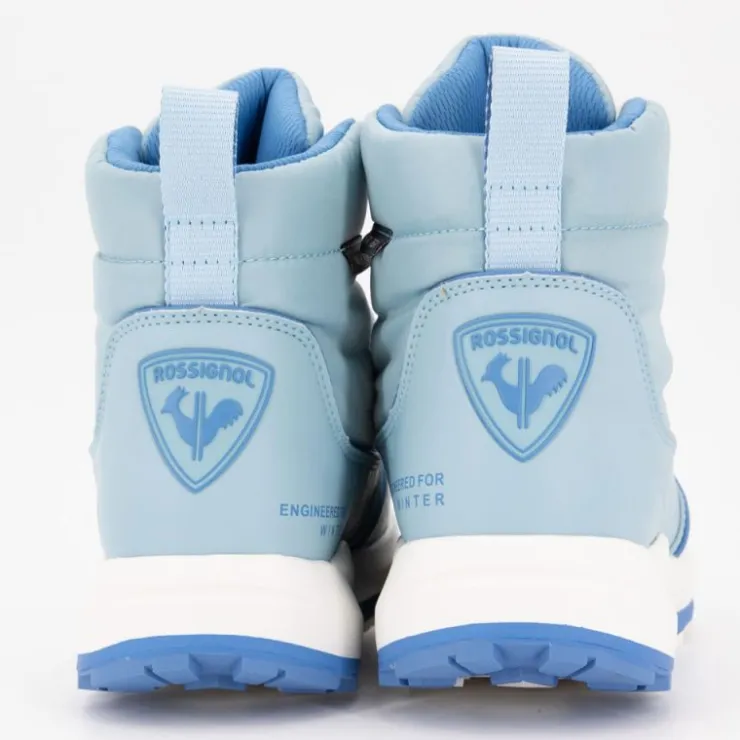 ROSSIGNOL Apres-ski bottines à lacets semelle plateforme podium Mixte BLEU CLAIR Online