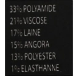 KAPORAL Arsene paire de chaussettes homme jacquard chaleur Homme NOIR Sale