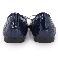 MANOUKIAN Ballerine matelassée Femme BLEU FONCE Sale