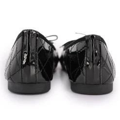 MANOUKIAN Ballerine matelassée Femme NOIR Best