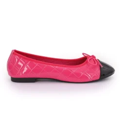 MANOUKIAN Ballerine matelassée Femme ROSE Online