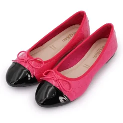 MANOUKIAN Ballerine matelassée Femme ROSE Online