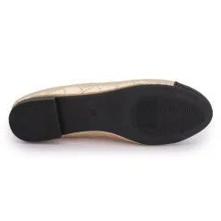 MANOUKIAN Ballerine matelassée Femme OR Online