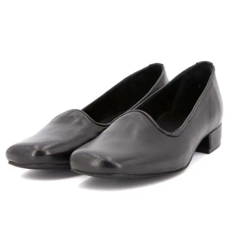 XAVIER DANAUD Ballerine Milo Nappa t36-41 Femme NOIR Clearance
