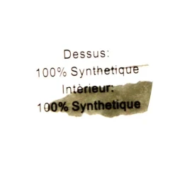 BURTON OF LONDON Ballerines à brides bi matiere kinda Femme ARGENT Discount