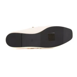 BURTON OF LONDON Ballerines zayanita double brides avec boucles Femme BLEU FONCE Hot