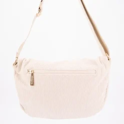 TORRENTE Banane noir 40x10x19 toh-a25056 Femme BLANC ECRU New