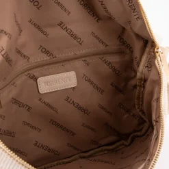 TORRENTE Banane noir 40x10x19 toh-a25056 Femme BLANC ECRU New