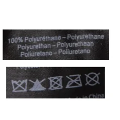 BILL TORNADE Banane texturé poche zippée argentée 30x13x14cm Mixte NOIR Outlet