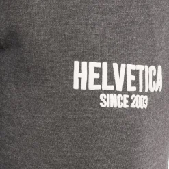 HELVETICA Bas de jogging 16 Homme GRIS FONCE Discount