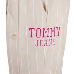 TOMMY HILFIGER Bas de jogging à rayures Homme BEIGE Best