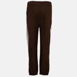 BURTON OF LONDON Bas de jogging avec bandes nelsy avec coeur Femme MARRON FONCE Clearance