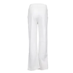 CALVIN KLEIN Bas de jogging avec fente logo brodé bronze Femme BLANC Best