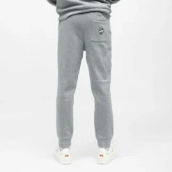 KAPORAL Bas de jogging brode blake Homme GRIS CLAIR