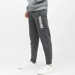 KAPORAL Bas de jogging brode blake Homme GRIS New