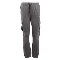 KAPORAL Bas de jogging cargo doux Leontin Homme GRIS FONCE Outlet