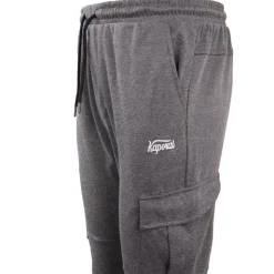 KAPORAL Bas de jogging cargo doux Leontin Homme GRIS FONCE Outlet