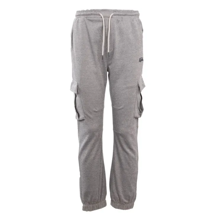 KAPORAL Bas de jogging cargo doux Leontin Homme GRIS