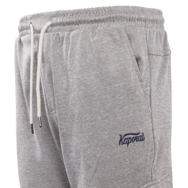 KAPORAL Bas de jogging cargo doux Leontin Homme GRIS