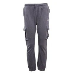 KAPORAL Bas de jogging cargo doux Leontin Homme BLEU FONCE Sale