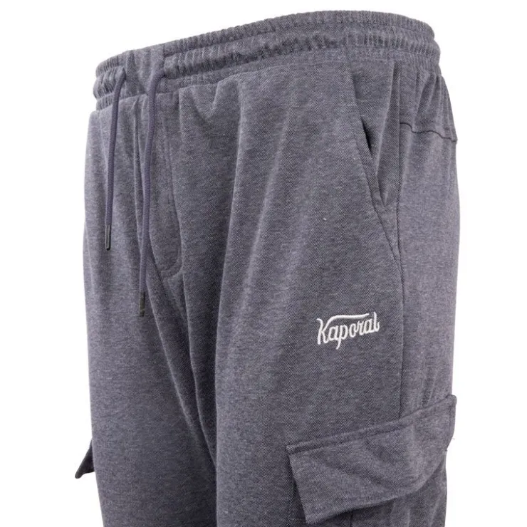 KAPORAL Bas de jogging cargo doux Leontin Homme BLEU FONCE Sale