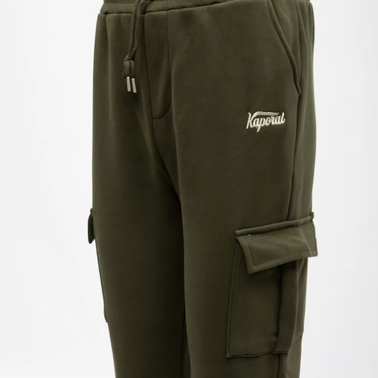 KAPORAL Bas de jogging cargo regular otman Homme KAKI Online