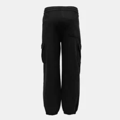 BURTON OF LONDON Bas de jogging cargo regular cotelé scipion Homme NOIR New