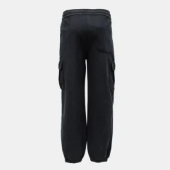 BURTON OF LONDON Bas de jogging cargo regular cotelé scipion Homme GRIS FONCE Discount