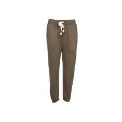 BURTON OF LONDON Bas de jogging cote livy-burton Femme KAKI Discount