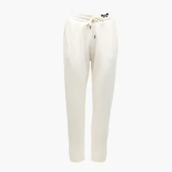 BURTON OF LONDON Bas de jogging cotele windy 334682 Femme BLANC ECRU Discount