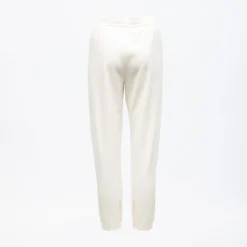 BURTON OF LONDON Bas de jogging cotele windy 334682 Femme BLANC ECRU Discount