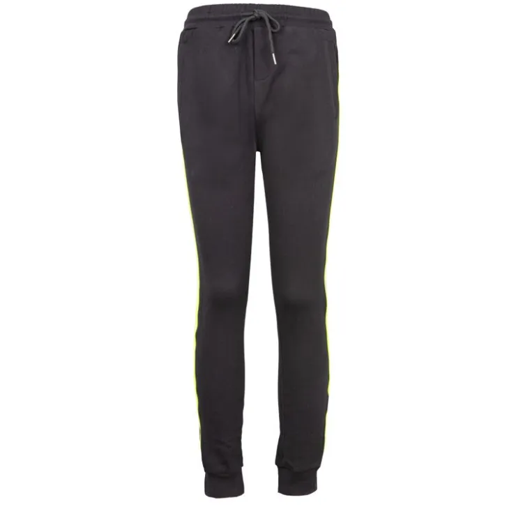 THE NEW DESIGNERS Bas de jogging coton Homme NOIR New