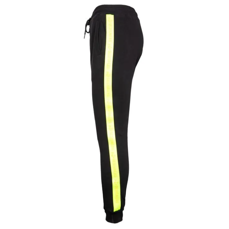 THE NEW DESIGNERS Bas de jogging coton Homme NOIR New