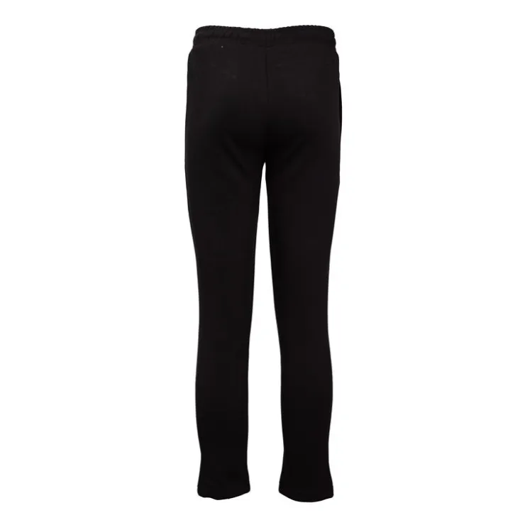 PUMA Bas de jogging doux avec surpiqures bleues Homme NOIR Best