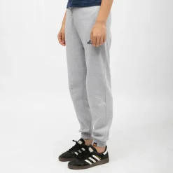 ELLESSE Bas de jogging doux regular uni logo brodé Femme GRIS CLAIR Sale