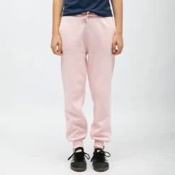 ELLESSE Bas de jogging doux regular uni logo brodé Femme ROSE CLAIR Best