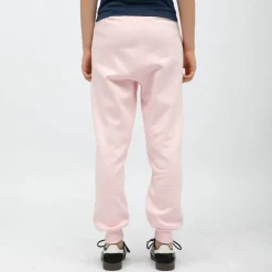 ELLESSE Bas de jogging doux regular uni logo brodé Femme ROSE CLAIR Best