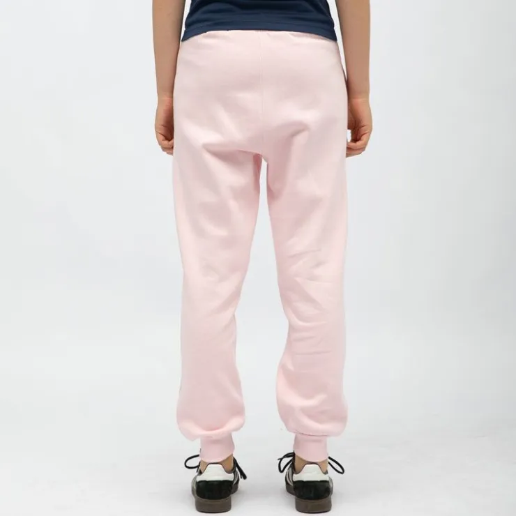 ELLESSE Bas de jogging doux regular uni logo brodé Femme ROSE CLAIR Best