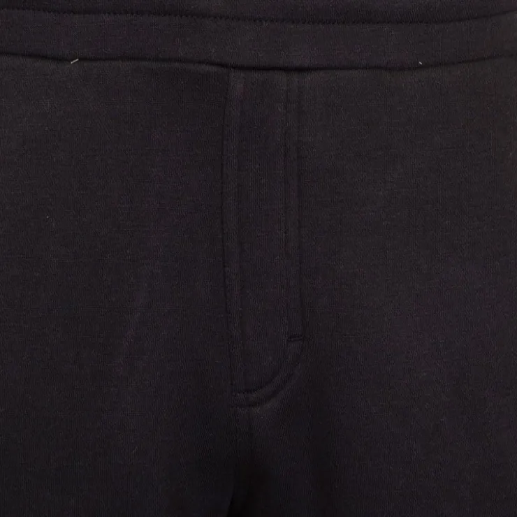 CALVIN KLEIN Bas de jogging droit basique confort Homme NOIR Online