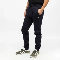 DEELUXE 74 Bas de jogging dumb coupe carotte Homme BLEU FONCE New