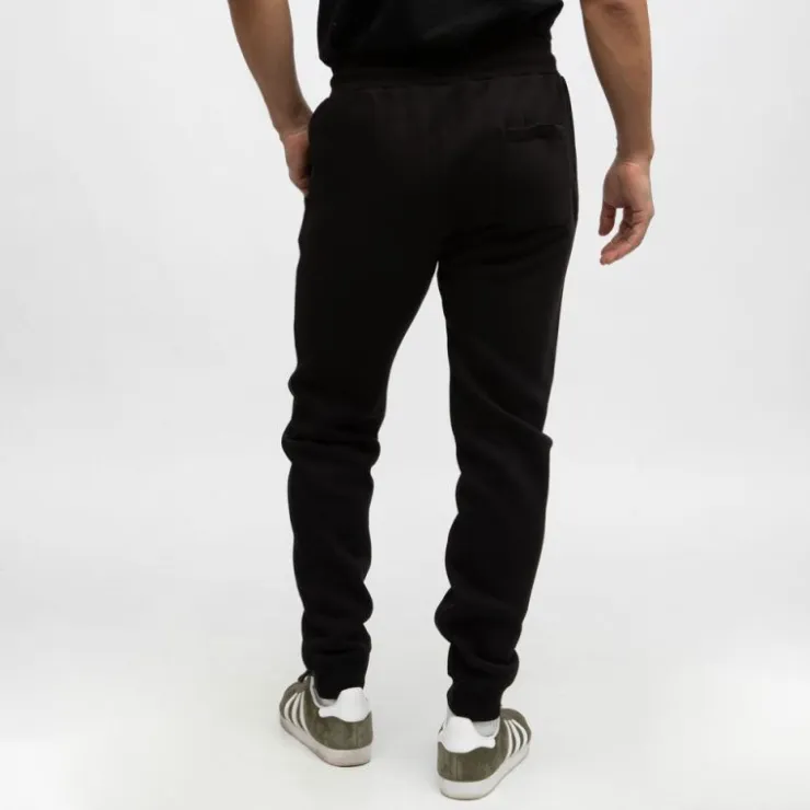 DEELUXE 74 Bas de jogging dumb coupe carotte Homme NOIR Hot