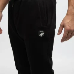 DEELUXE 74 Bas de jogging dumb coupe carotte Homme NOIR Hot