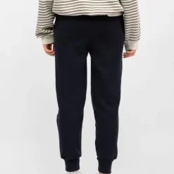 BURTON OF LONDON Bas de jogging elora coupe carotte coton Femme BLEU FONCE