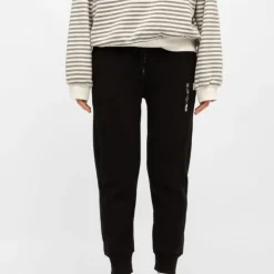 BURTON OF LONDON Bas de jogging elora coupe carotte coton Femme NOIR Hot