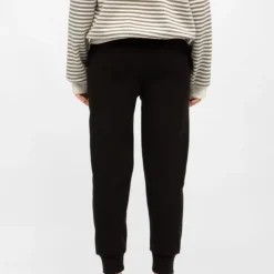 BURTON OF LONDON Bas de jogging elora coupe carotte coton Femme NOIR Hot