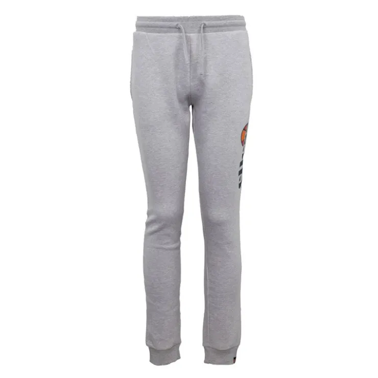 ELLESSE Bas de jogging gris avec logo coupe caroette Homme GRIS CLAIR Sale