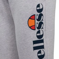 ELLESSE Bas de jogging gris avec logo coupe caroette Homme GRIS CLAIR Sale